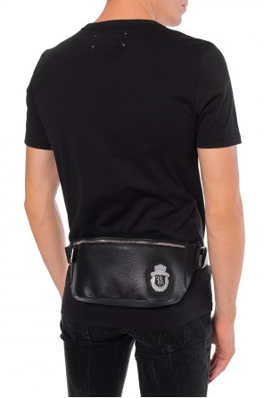 Metal logo belt bag, zdjęcie 2 Metal logo belt bag od Billionaire
